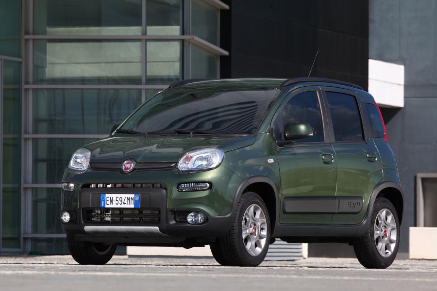  Fiat Panda 4x4 2012 года  (фото 19 из 77)